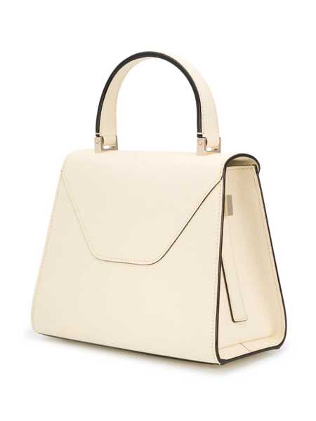 Genti de mana VALEXTRA Mini Iside handbag White Femei (BM 18288897) 3