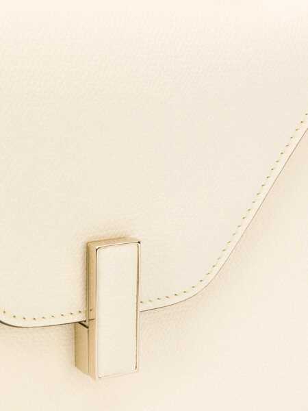 Genti de mana VALEXTRA Mini Iside handbag White Femei (BM 18288897) 4