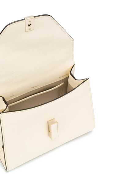 Genti de mana VALEXTRA Mini Iside handbag White Femei (BM 18288897) 5