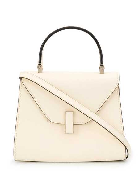 Genti de mana VALEXTRA Mini Iside handbag White Femei (BM 18288897) 1