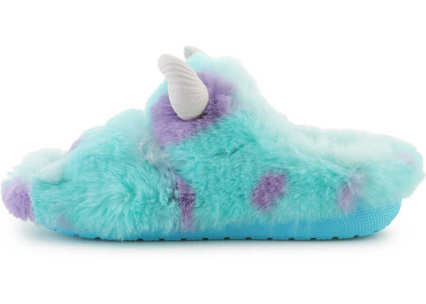 Saboti Crocs Classic Monsters Sulley Clog/Sandal Blue/Purple Barbati (BM 18288931) 4