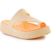 Slapi Getaway Platform Toe Loop Golden Hour Femei