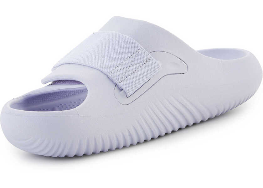 Slapi Crocs Mellow Luxe Recovery Slide purple moon Purple Barbati (BM 18288937) 3