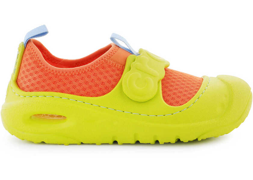 Sandale Crocs Swiftwater Splash K Koi Fish Yellow/Orange Baieti (BM 18288943) 6