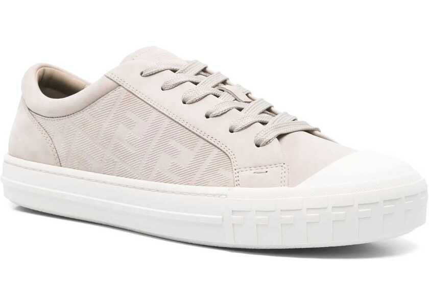 Sneakers Fendi Domino Sneakers BEIGEBEIGE Barbati (BM 18288973) 2