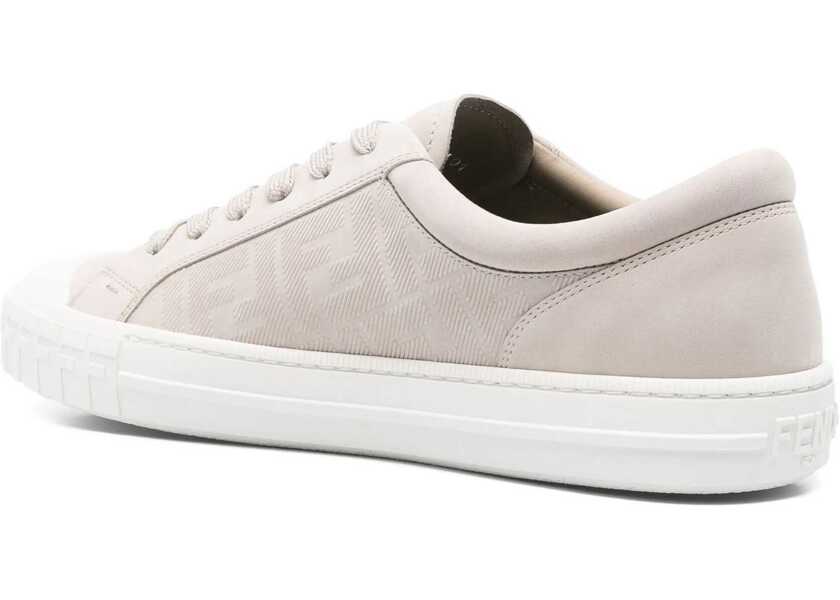 Sneakers Fendi Domino Sneakers BEIGEBEIGE Barbati (BM 18288973) 3