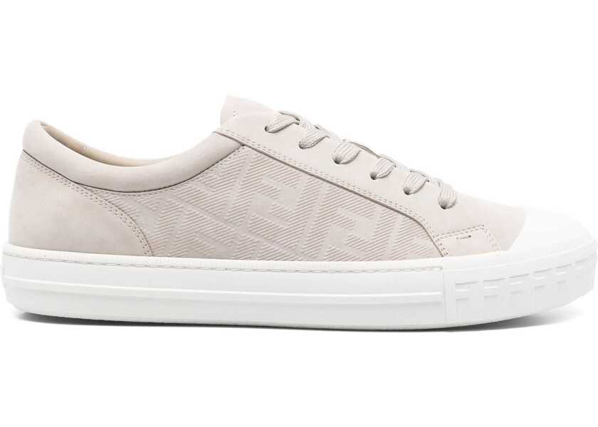 Sneakers Fendi Domino Sneakers BEIGEBEIGE Barbati (BM 18288973) 1