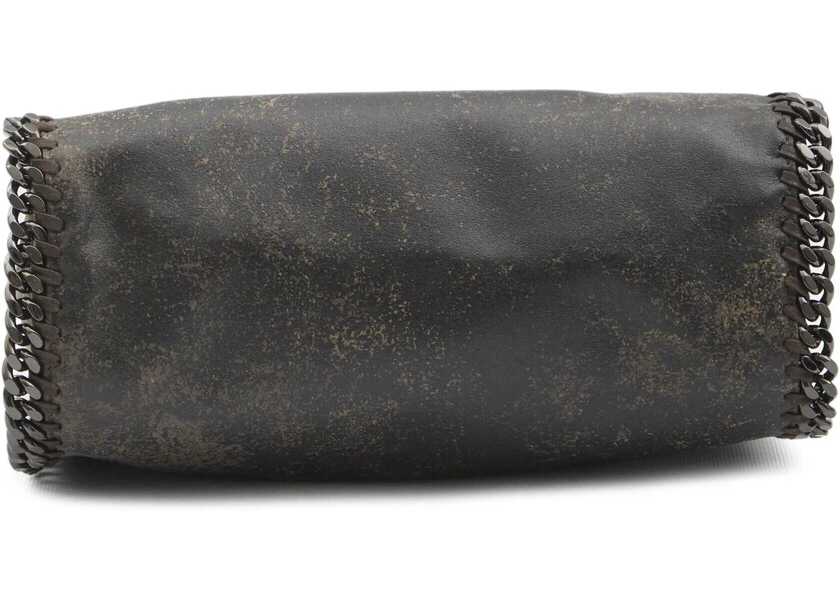 Genti de mana Stella McCartney Falabella Mini Tote Bag BROWN Femei (BM 18289093) 3