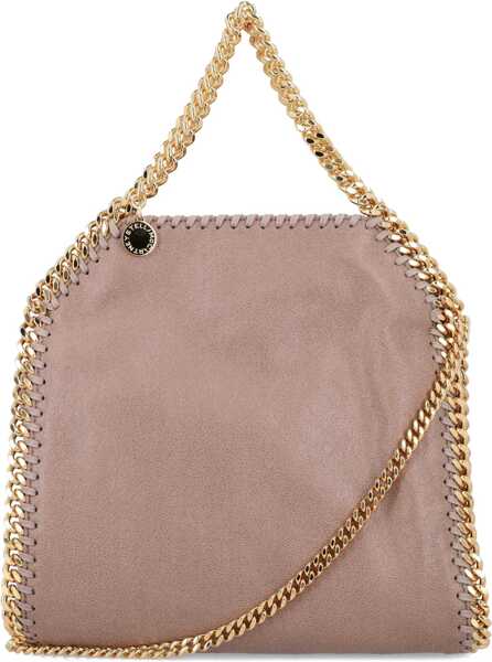 Genti de mana Stella McCartney Falabella Mini Tote Bag BEIGE Femei (BM 18289099) 2