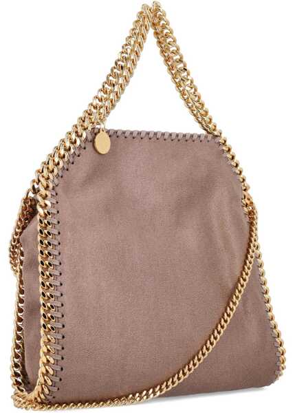 Genti de mana Stella McCartney Falabella Mini Tote Bag BEIGE Femei (BM 18289099) 3