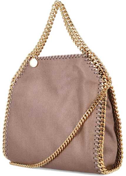 Genti de mana Stella McCartney Falabella Mini Tote Bag BEIGE Femei (BM 18289099) 4