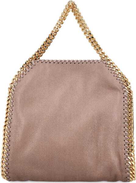 Genti de mana Stella McCartney Falabella Mini Tote Bag BEIGE Femei (BM 18289099) 1