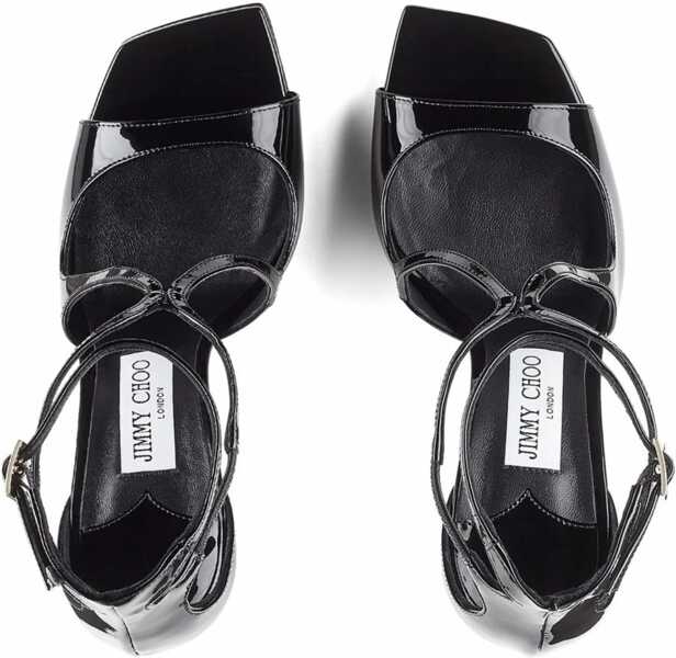Sandale Jimmy Choo Azia Sandals BLACK Femei (BM 18289105) 3