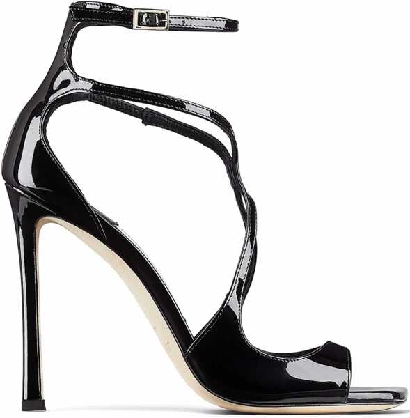 Sandale Jimmy Choo Azia Sandals BLACK Femei (BM 18289105) 1
