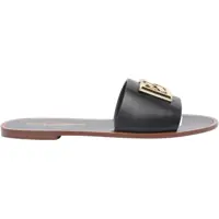 Sandale Leather Slide Sandal Femei