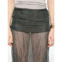 Imbracaminte PALOMA WOOL Dama - Fuste casual PALOMA WOOL Long Skirt Mae CHARCOAL Femei (BM 18289135) - B-mall.ro