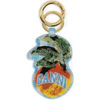 Brelocuri Ganni Keychain "Apple"