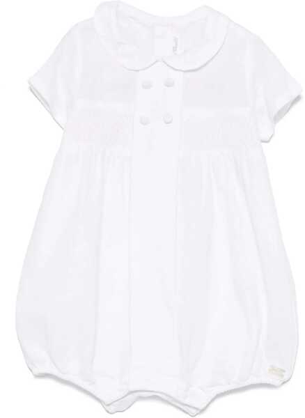 Rochii casual Tartine et Chocolat Dress WHITE Fete (BM 18289165) 1