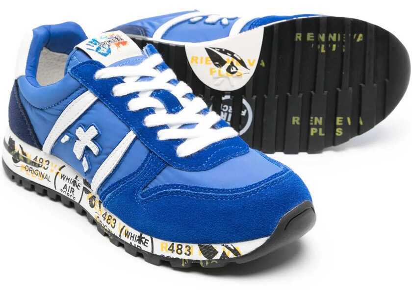 Sneakers Premiata Sneaker BLUE Baieti (BM 18289171) 2