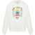 Casablanca Sweatshirt With "Home Way Mountain" Embroidery MULTICOLOUR