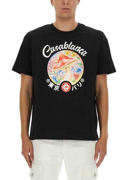 Tricouri Casablanca T-Shirt With Print MULTICOLOUR Barbati (BM 18289192) 1