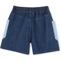 Pantaloni scurti pentru Fete - Pantaloni scurti Kenzo Short Jean GREY Fete (BM 18289225) - B-mall.ro