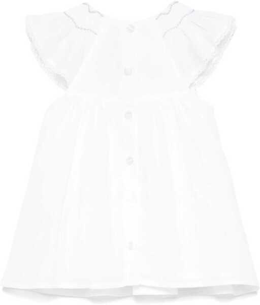 Rochii casual Tartine et Chocolat Dress WHITE Fete (BM 18289240) 2