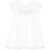 Tartine et Chocolat Dress WHITE