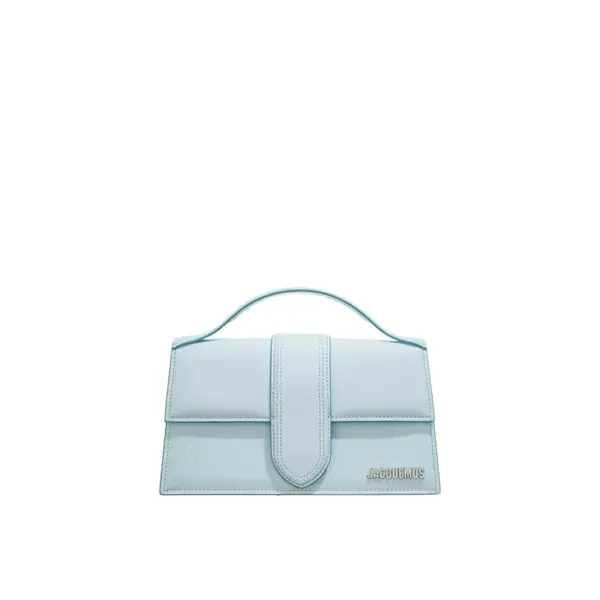 Genti de mana JACQUEMUS Jacquemus Le Grand Bambino Bag Blue Femei (BM 18289350) 1