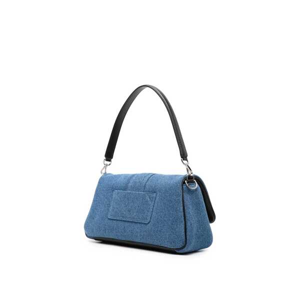 Genti de mana JACQUEMUS Jacquemus Le Bambimou Denim Bag Blue Femei (BM 18289353) 2