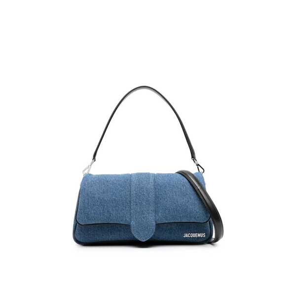 Genti de mana JACQUEMUS Jacquemus Le Bambimou Denim Bag Blue Femei (BM 18289353) 3