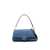 JACQUEMUS Jacquemus Le Bambimou Denim Bag Blue