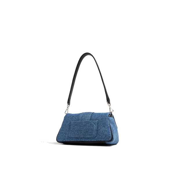 Genti de mana JACQUEMUS Jacquemus Le Petit Bambimou Bag Blue Femei (BM 18289359) 2
