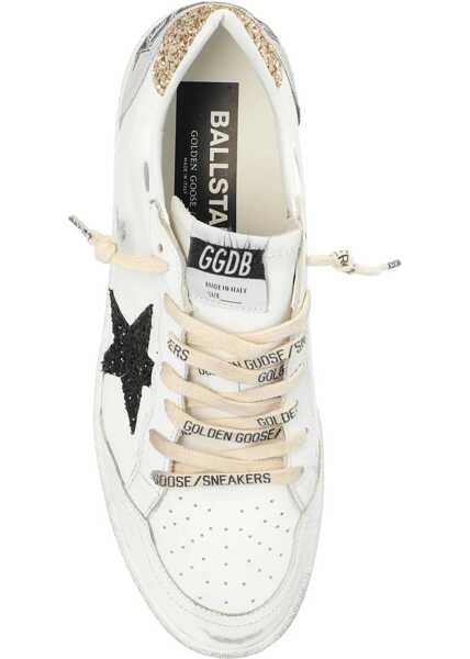 Sneakers Golden Goose Sneaker Ballstar WHITE Femei (BM 18289369) 4