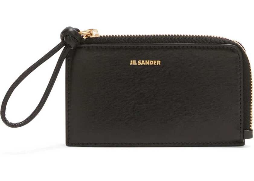 Portofele Jil Sander Portamonete A Busta BLACK Femei (BM 18289372) 1