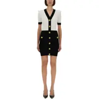 Rochii casual Two-Tone "Bodycon" Dress Femei