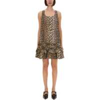 Rochii casual Leopard Mini Dress Femei