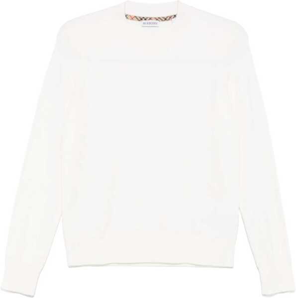 Pulovere Burberry Cashmere Sweater IVORY Femei (BM 18289405) 1