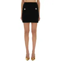 Fuste casual Tweed Skirt Femei