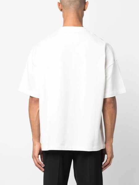 Tricouri Jil Sander T-Shirt With Print WHITE Barbati (BM 18289420) 4