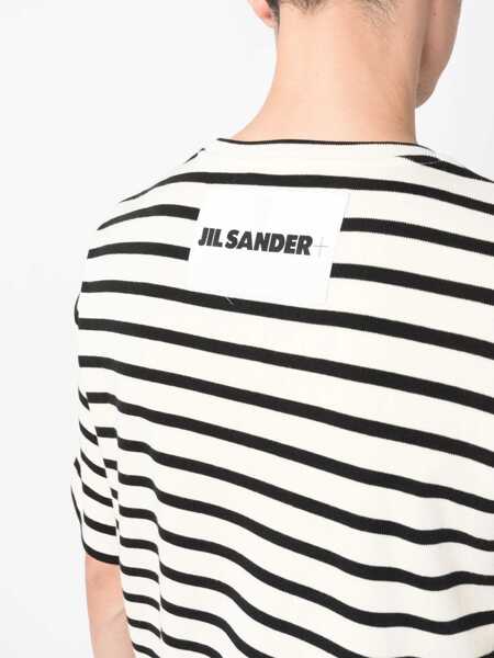 Tricouri Jil Sander Striped T-Shirt MULTICOLOUR Barbati (BM 18289429) 5