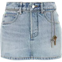 Pantaloni scurti Regenerated Denim Shorts Femei