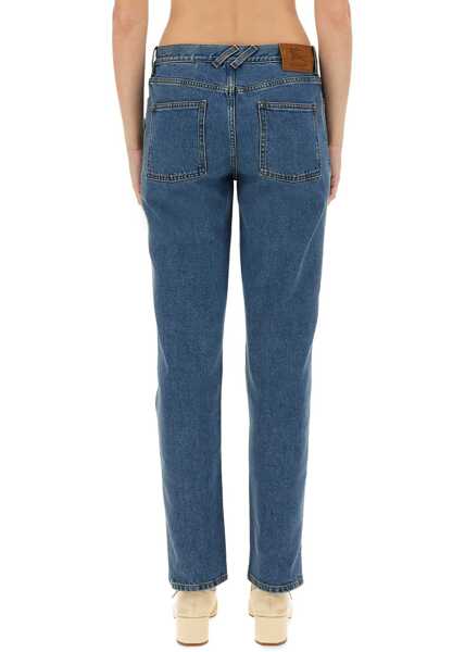 Blugi skinny Burberry Straight Fit Jeans DENIM Femei (BM 18289507) 3