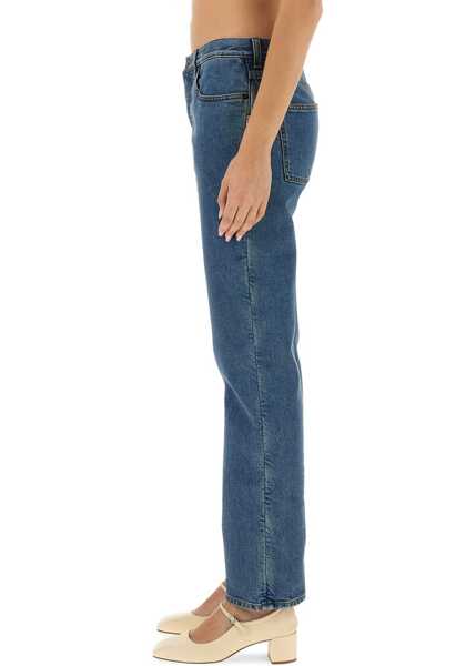 Blugi skinny Burberry Straight Fit Jeans DENIM Femei (BM 18289507) 4