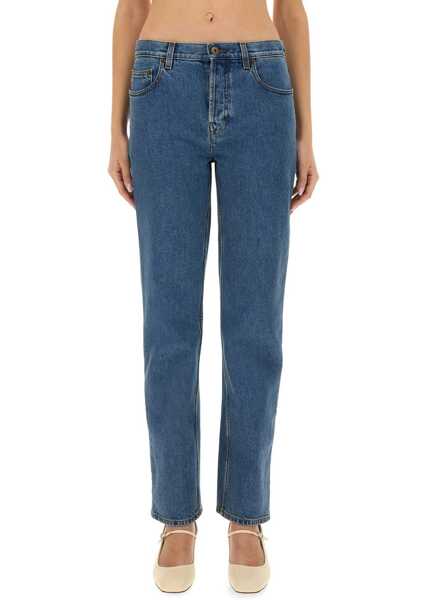 Blugi skinny Burberry Straight Fit Jeans DENIM Femei (BM 18289507) 1