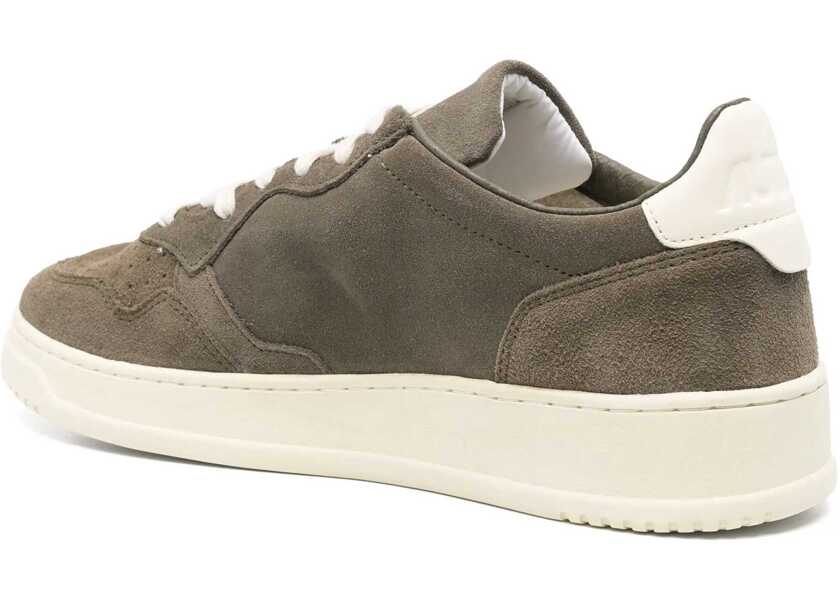 Sneakers AUTRY Medalist Low Sneakers GREEN Barbati (BM 18289588) 3