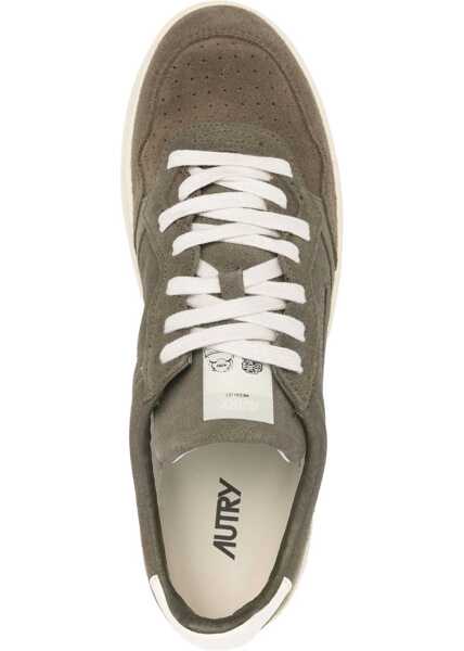 Sneakers AUTRY Medalist Low Sneakers GREEN Barbati (BM 18289588) 4