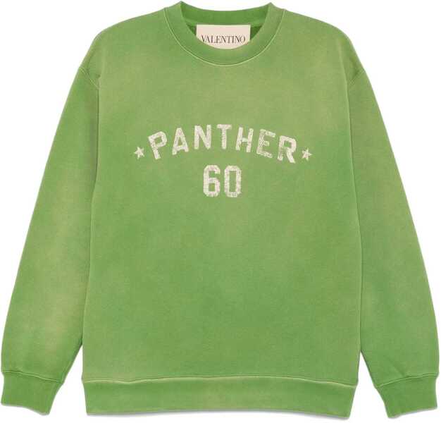 Bluze de trening Valentino Garavani Chez Valentino  Sweatshirt LAUREL/BURRO Barbati (BM 18289639) 1