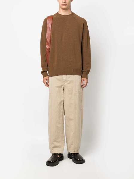 Pulovere Jil Sander Seamless Sweater CINNAMON Barbati (BM 18289642) 2