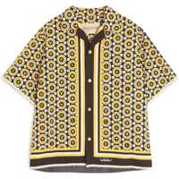 Camasi casual Bulles Royales bowling Shirt Barbati